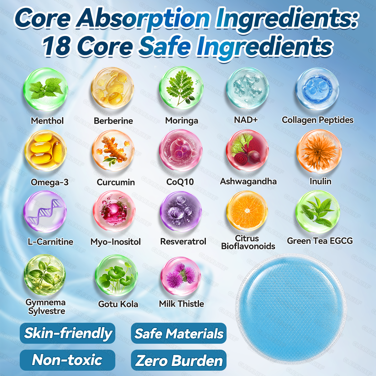 ❄️❄️𝐂𝐥𝐞𝐚𝒓𝒍𝒖𝙭𝐞®𝐁𝐢𝐨-𝐂𝐫𝐲𝐨 𝟔-𝐢𝐧-𝟏 𝐂𝐨𝐨𝐥𝐢𝐧𝐠 & 𝐖𝗲𝗶𝗴𝗵𝙩 𝑴𝒂𝒏𝒂𝒈𝒆𝒎𝒆𝒏𝒕 𝑷𝒂𝒕𝐜𝐡