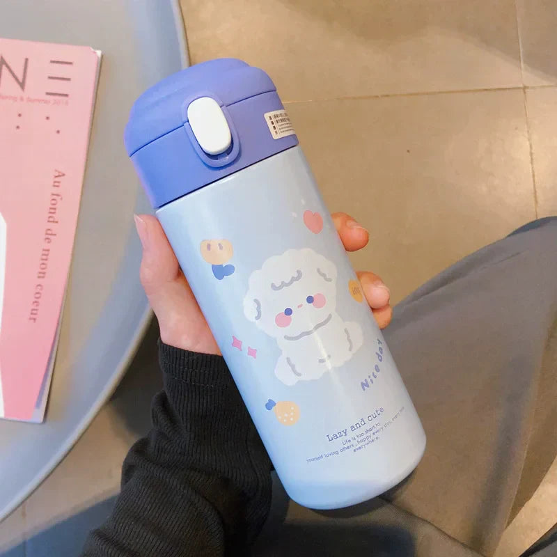 Cute Cartoon 1pc 380ML