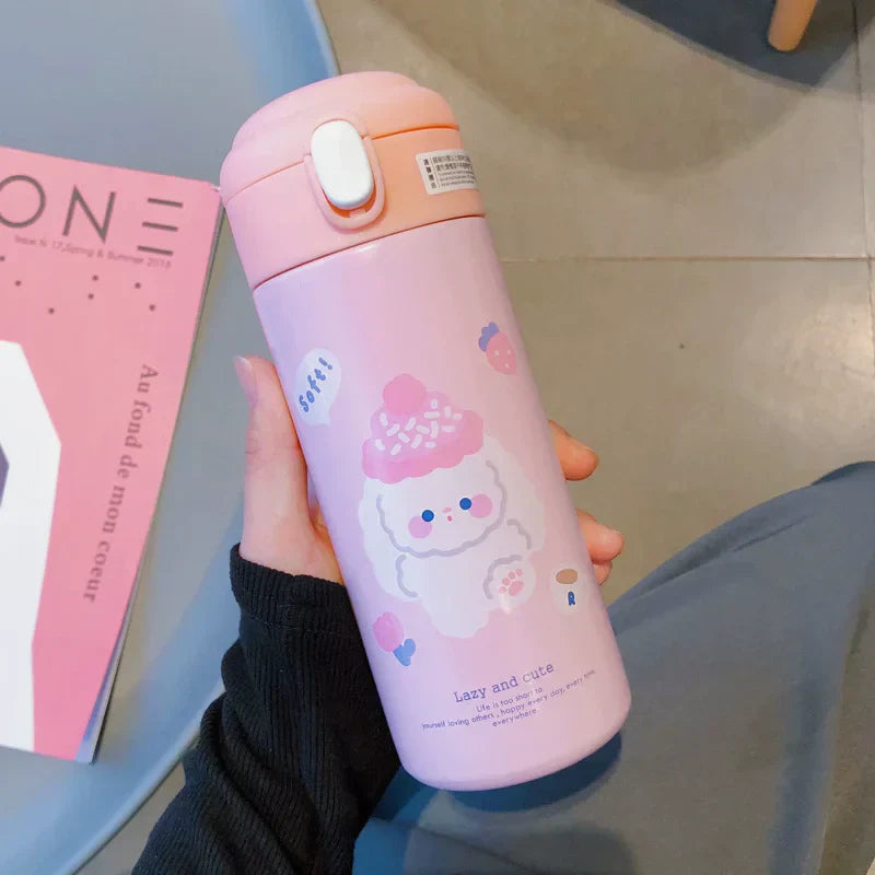 Cute Cartoon 1pc 380ML
