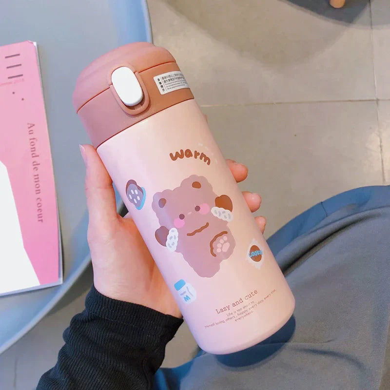 Cute Cartoon 1pc 380ML